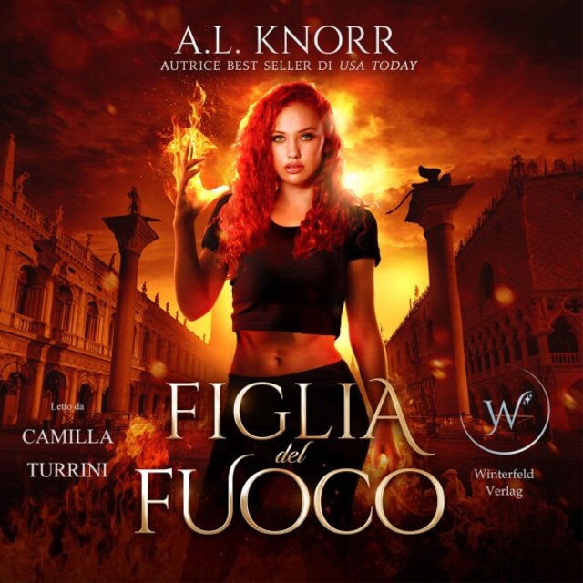 Figlia del fuoco - Audiolibro (Le figlie degli elementi)
