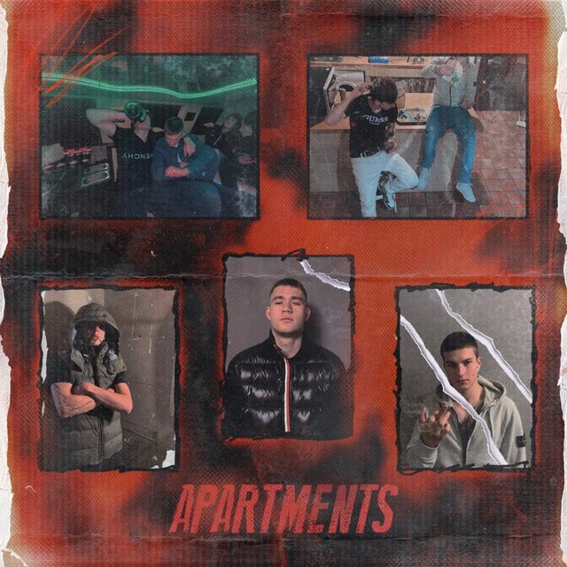 Apartments (feat. $WEET BA$TARD & ncandle)