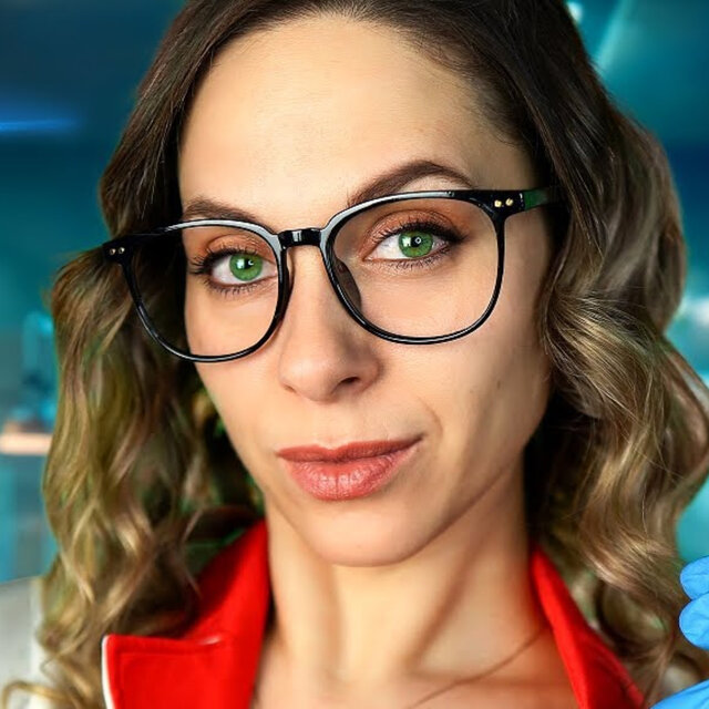 ASMR Ear Cleaning & Hearing Test, Otoscope, Relaxed Medical Roleplay for Sleep