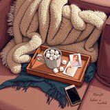Какао и пледик