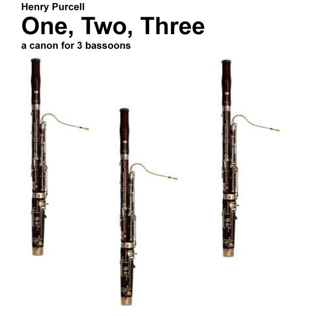 One two three for 3 bassoons