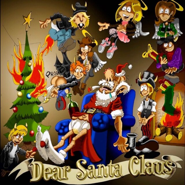 DEAR SANTA CLAUS