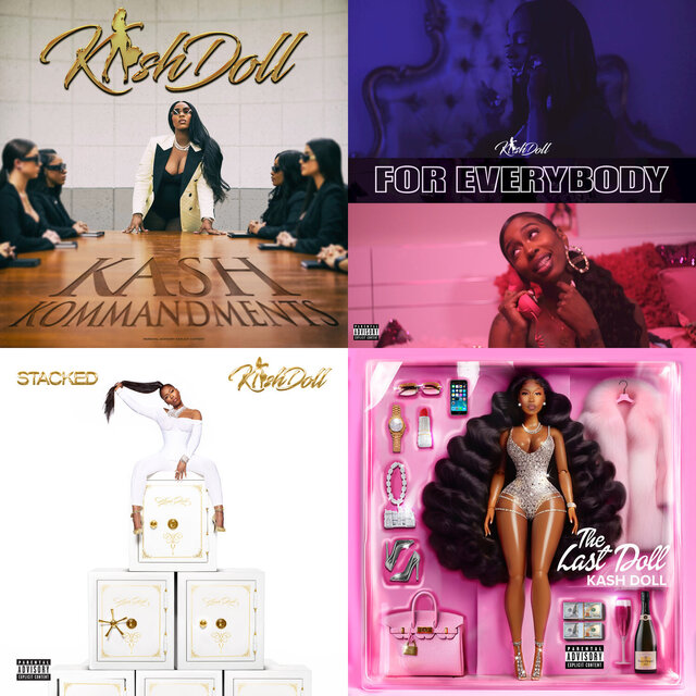 Cover art for album Birthday Bash Playlist: Kash Doll Tracks You Need To Know by User