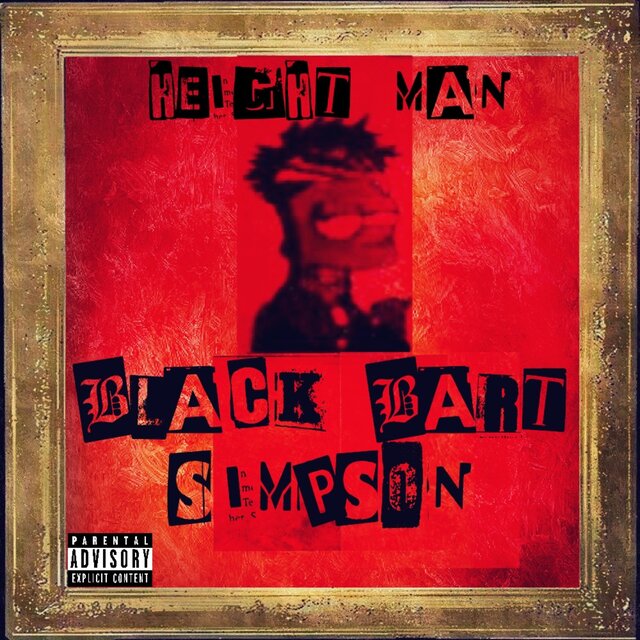 BLACK BART SIMPSON