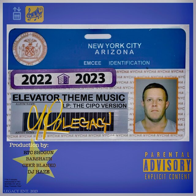 Elevator Theme Music : THE CIPO VERSION