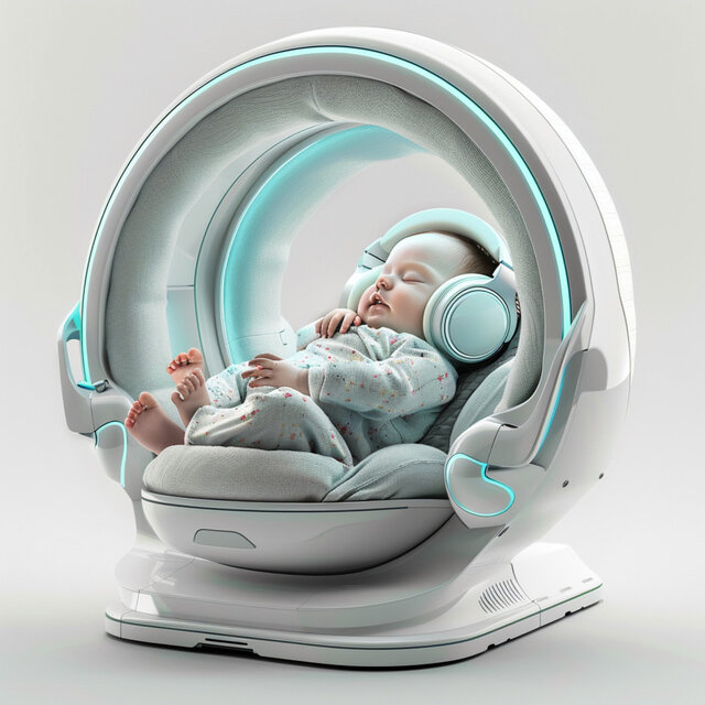 Lullaby Calm: Baby Sleep Melodies