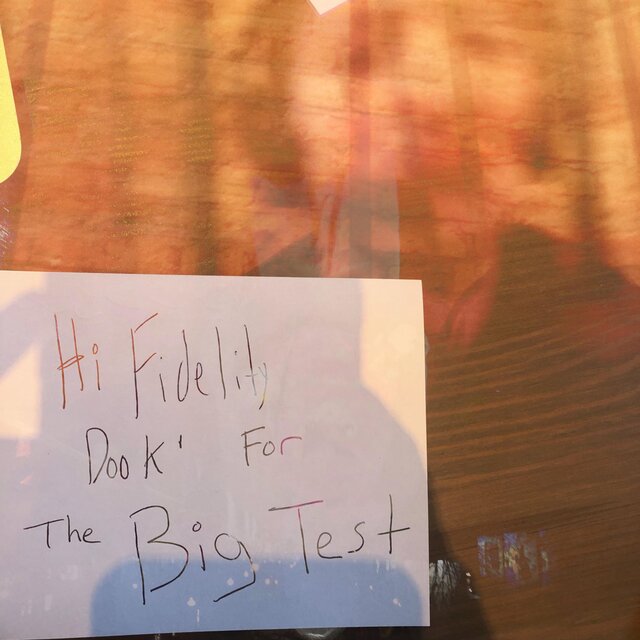 HiFi Dook' for the Big Test