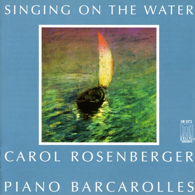 Piano Recital: Rosenberger, Carol - Ravel, M. / Fauré, G. / Bennett, R.R. / Chopin, F. / Rachmaninov, S. / Griffes, C. (Piano Barcarolles)