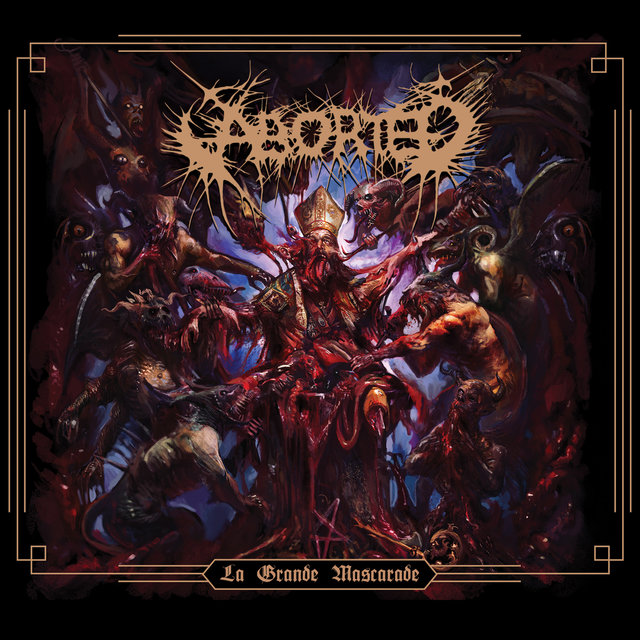 Cover art for album La Grande Mascarade - EP by Aborted