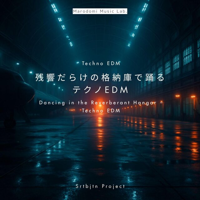 残響だらけの格納庫で踊るテクノEDM Dancing in the Reverberant Hangar – Techno EDM