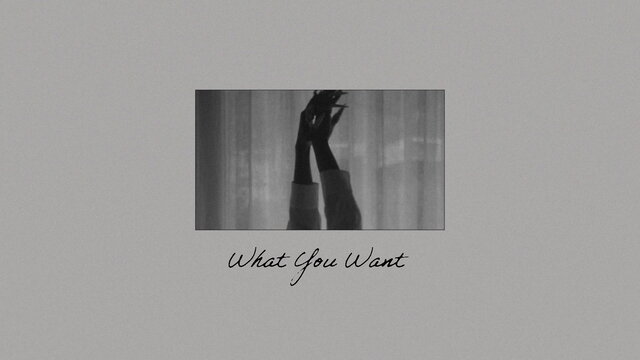 What You Want