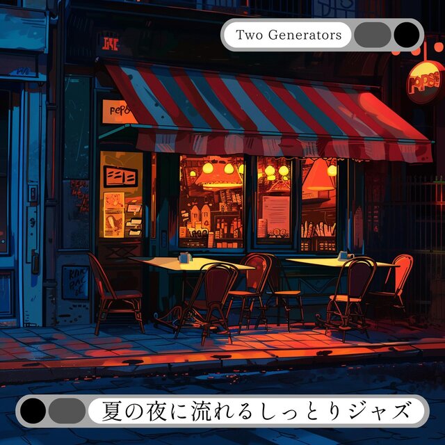 夏の夜に流れるしっとりジャズ