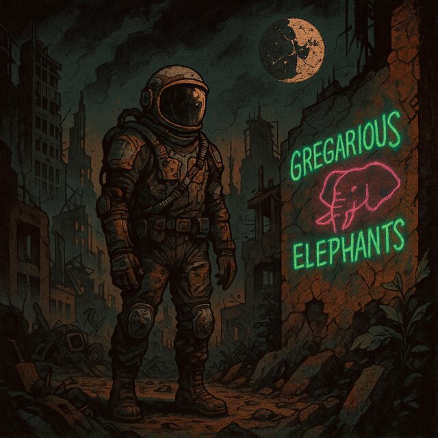 Space Cadet & The Gregarious Elephants