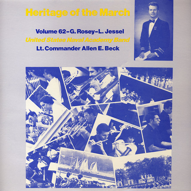 Heritage of the March, Vol. 62 - The Music of Rosey and Jessel (Vinyl)