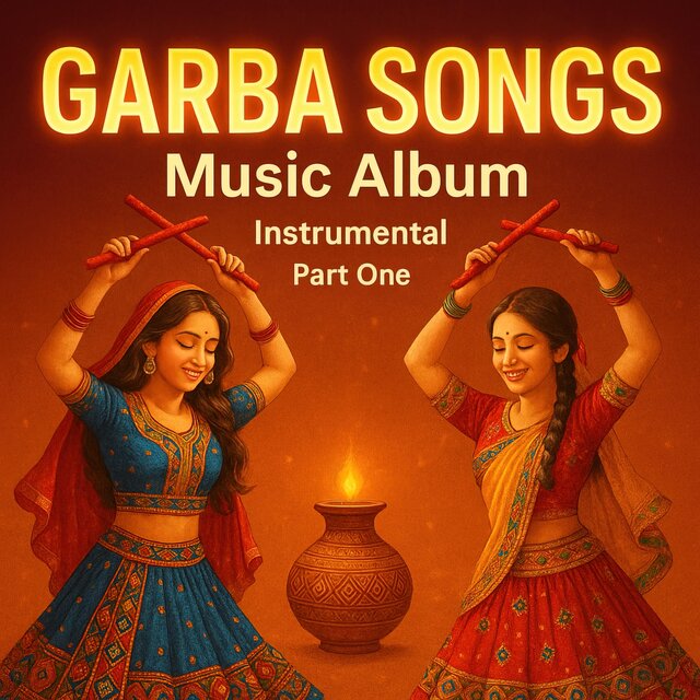 Garba Songs Music Album Instrumental Part One