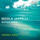 Cover art for album Jappelli: Guitar Music by Andrea Dieci