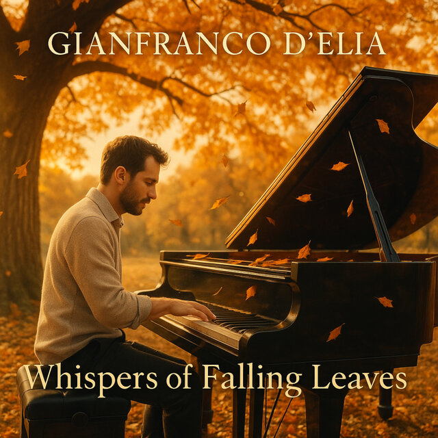 Whispers of falling leaves