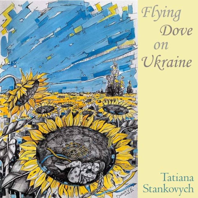 Flying Dove on Ukraine