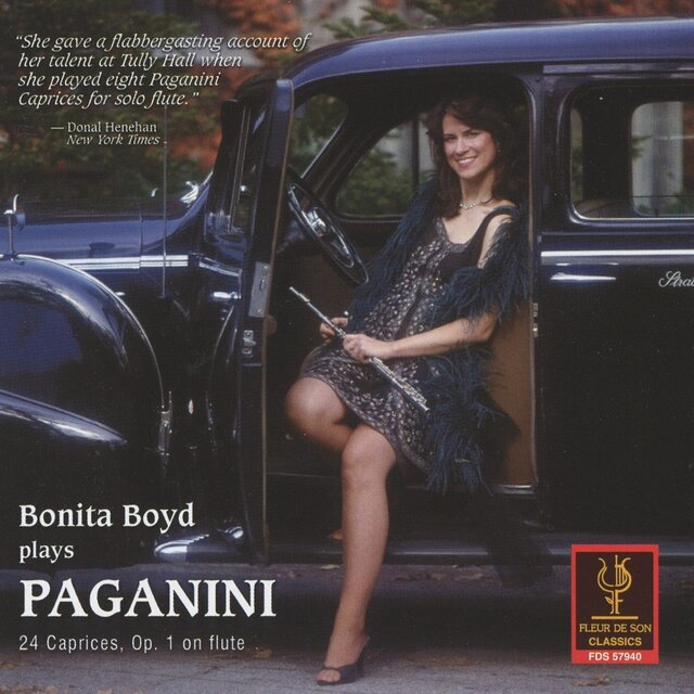 Bonita Boyd plays Paganini