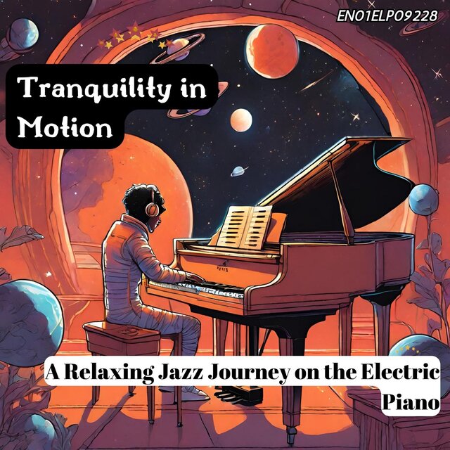 Tranquility in Motion: A Relaxing Jazz Journey on the Electric Piano