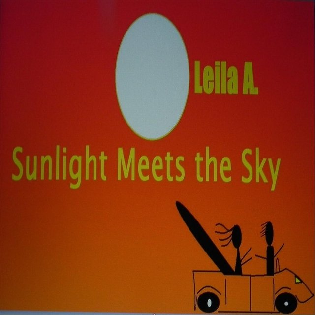 Sunlight Meets the Sky