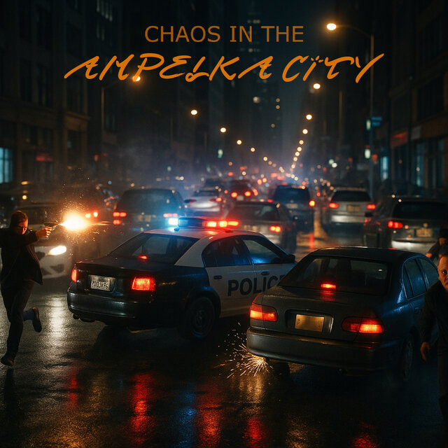 CHAOS IN THE AMPELKA CITY