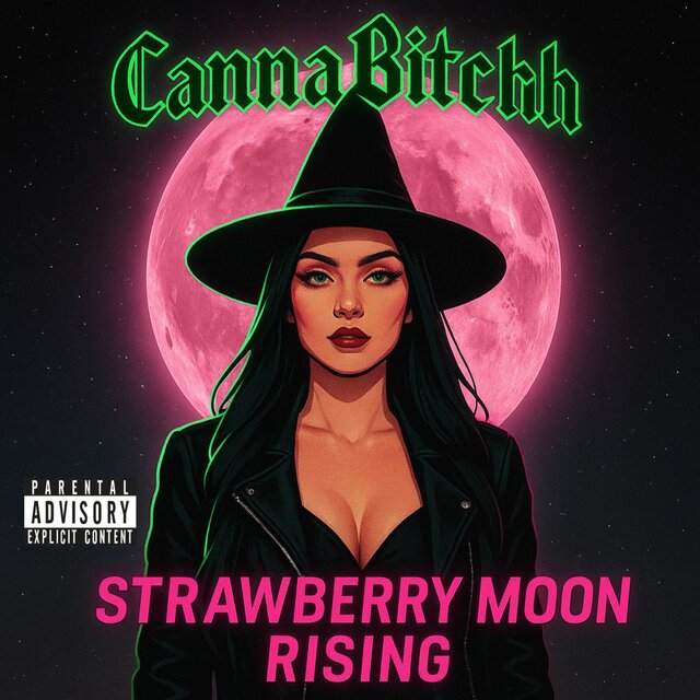 Strawberry Moon Rising