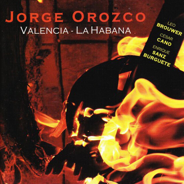 Leo Brouwer, César Cano & Enrique Sanz Burguete: Valencia - La Habana