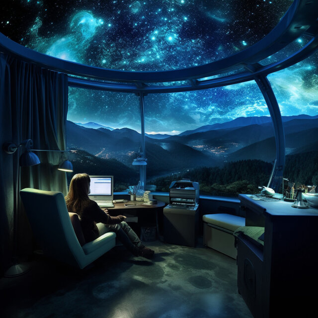 Mindful Blaze and Scholarship: Binaural Soundscapes for Academic Success and Motivation
