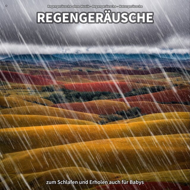 * Regengeräusche zum Schlafen und Erholen auch für Babys