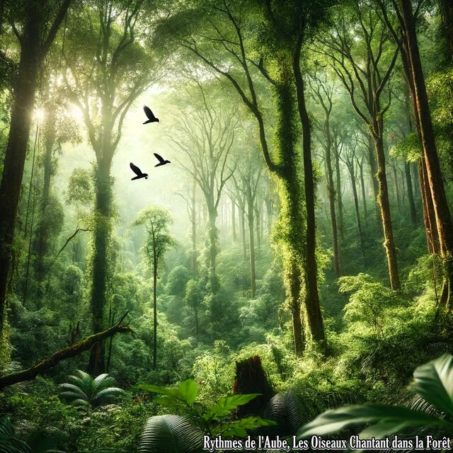 Rythmes de l'Aube, Les Oiseaux Chantant dans la Forêt