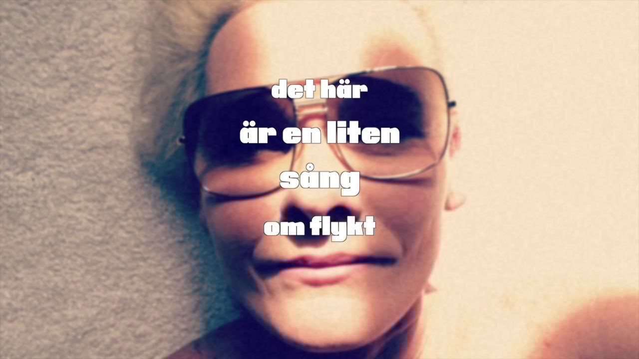 En liten sång om flykt