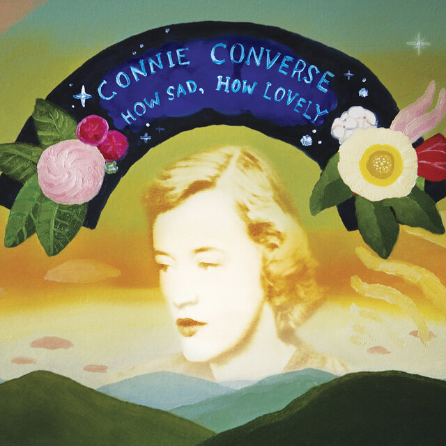 Cover art for album How Sad, How Lovely by Connie Converse