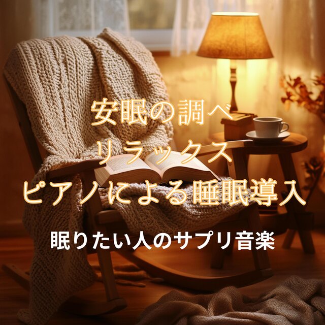 安眠の調べ　リラックス  ピアノによる睡眠導入