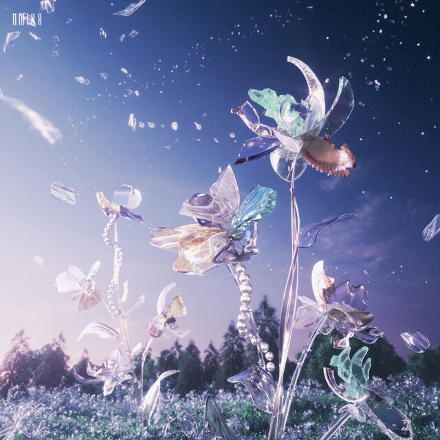 Cover art for album Heavy Serenade by NMIXX
