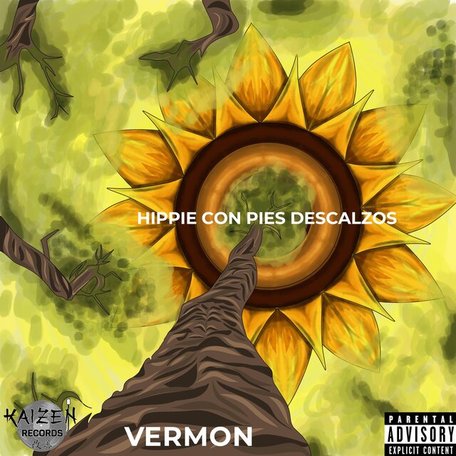 HIPPIE CON PIES DESCALZOS