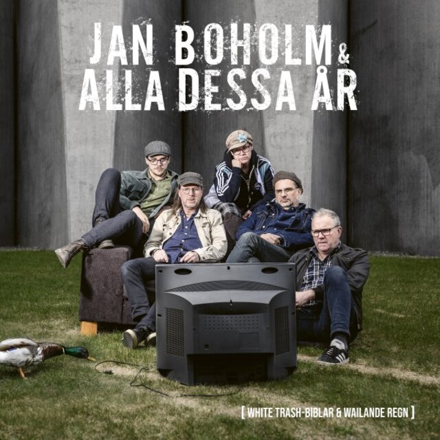 White Trash-biblar och wailande regn