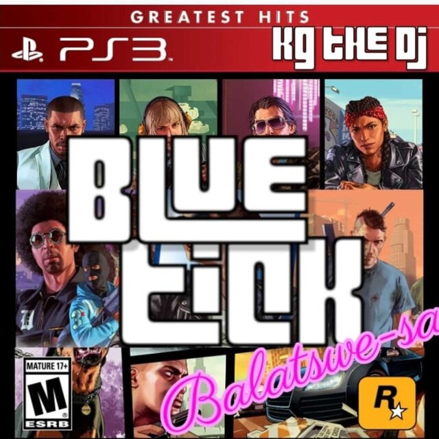 Blue Tick