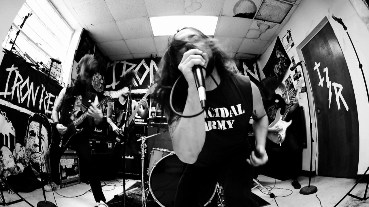 Iron Reagan - "I Won't Go" (Official Music Video)