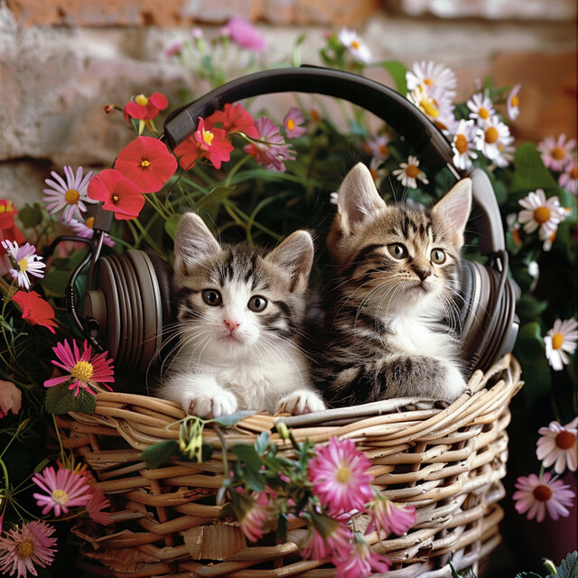 Silent Paws: Chill Music for Cats