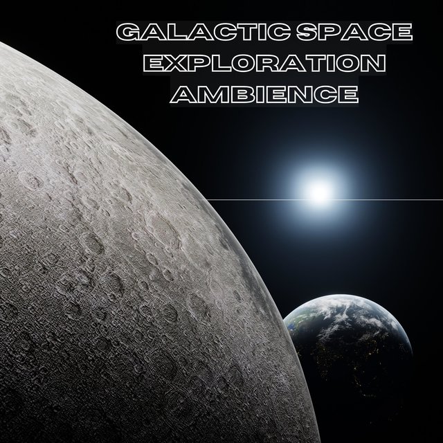 Galactic Space Exploration Ambience