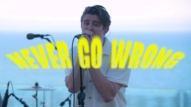 Never Go Wrong (Live Performance)