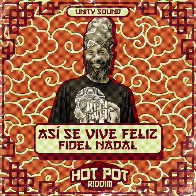 Cover art for album Así Se Vive Feliz by Fidel Nadal, Unity Sound