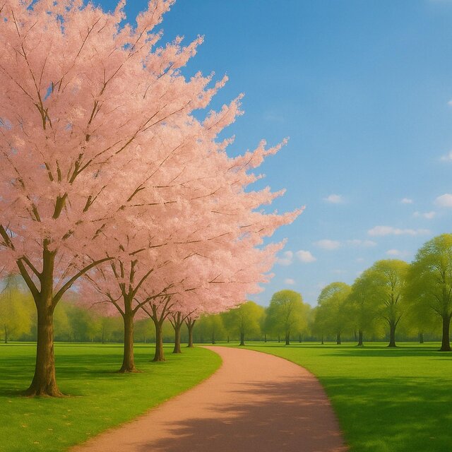 Spring Season : Blossom Days