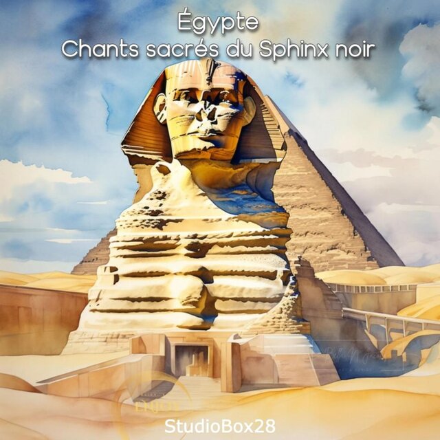 Égypte chants sacrés du Sphinx noir