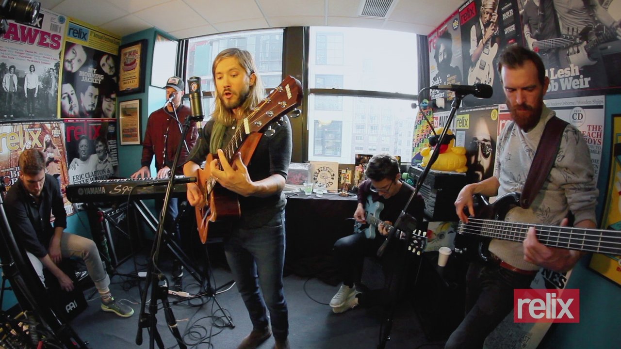 Two High (Relix Studio Session)