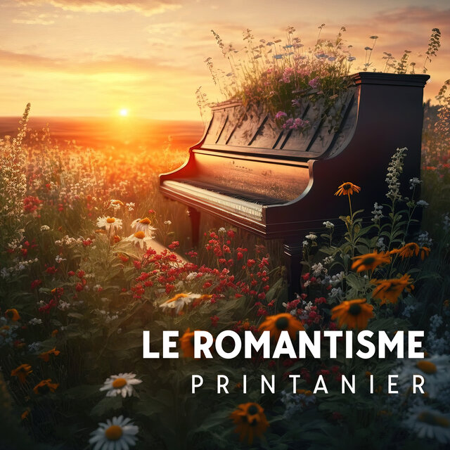Le romantisme printanier (Le plus délicat des solos de piano relaxants)