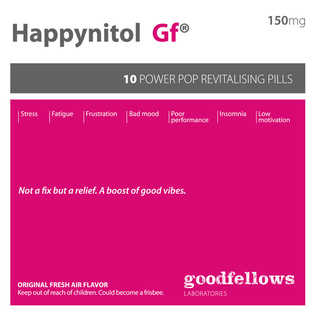 Happynitol 150Mg