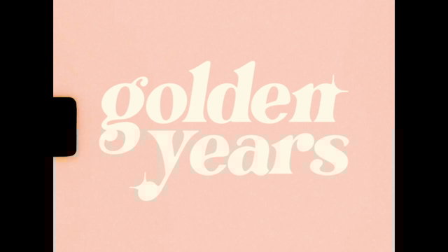 golden years (Lyric Video)