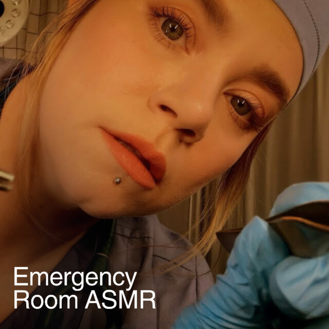 ASMR Emergency Room Stitching Up Your Ears